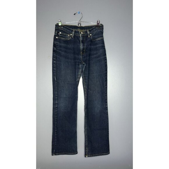 Polo Jeans Co Ralph Lauren Women's Size 8 (28x28) Stretch Bootcut Denim Classic - Picture 1 of 13